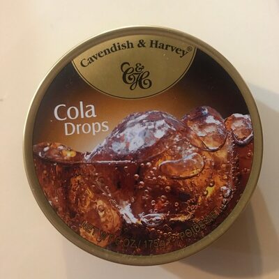 Cavendish & Harvey Cola Drops - 4037719068195