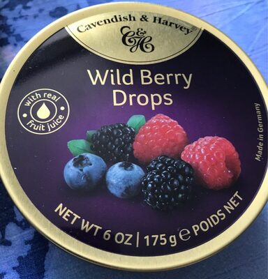 Wild berry drops - 4037719068317