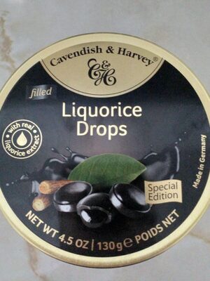 Liquorice drops - 4037719068409
