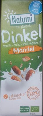Dinkel Mandelmilch - 4038375025140
