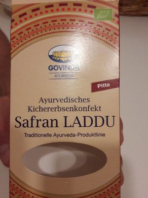 Laddu Au Safran 120G - 4038507001196