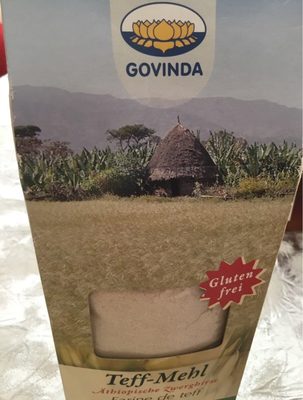 Farine de Teff bio et sans gluten 450g - 4038507002407