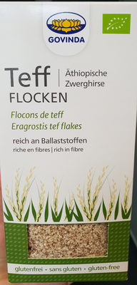 Teff Flocken Zwerghirse - 4038507002483