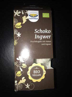 Schoko Ingwer - 4038507003152