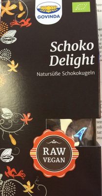 Schoko Delight Schokokugeln - 4038507003183