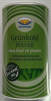 Grünkohl Pulver - 4038507007631