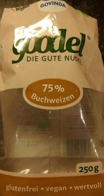 Goodel Die Gute Nudel Buchweizen Bio - 4038507008089