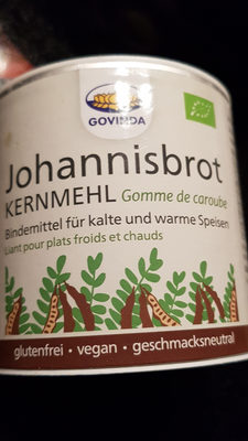Johannisbrot Kernmehl - 4038507008409