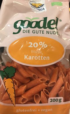 Goodel Nudel Frische Karotten - 4038507008836