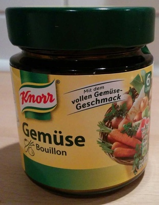 Gemüse Boullion - 4038700102102