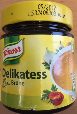 Delikatesse Brühe - 4038700102119