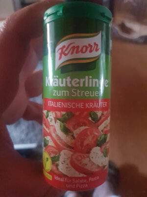 Knorr Kräuterlinge zum Streuen Italienische Kräuter 60G - 4038700102522