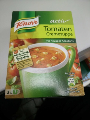 Tomaten Cremesuppe - 4038700103208
