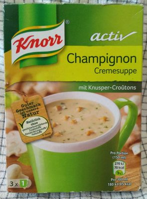 Champignon Cremesuppe - 4038700103246