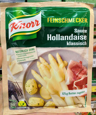 Knorr Feinschmecker Sauce Hollandaise Klassisch 35G - 4038700114082