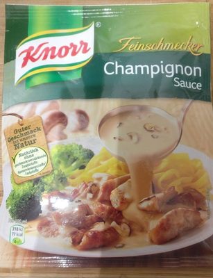 Knorr Feinschmecker Champignon Sauce 37 g - 4038700114136