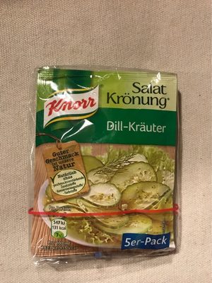 Knorr Salat Krönung Dill-Kräuter - 4038700119421