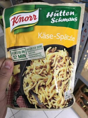 Knorr Hüttenschmaus Käse Spätzle 149G - 4038700126986