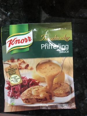 Knorr Feinschmecker Pfifferling Sauce 40G - 4038700128164