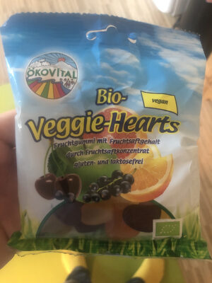 Bio-Veggie-Hearts - 4038857120110