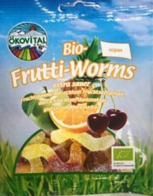 Frutti-Worms - 4038857120417