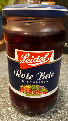 Rote Bete in Scheiben - 40397092