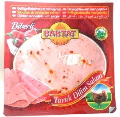 Tavuk Dilim Salam Biberli - 4040328033423