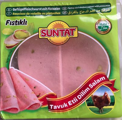 Saucisse de volaille aux pistaches - 4040328033430