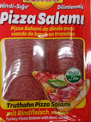 Pizza Turkey Salami - 4040328040575
