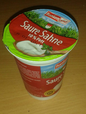 Saure Sahne 10% Fett - 40409658
