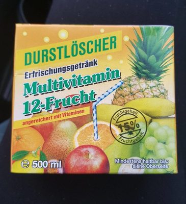 Jus de fruits multi vitamines - 40413846