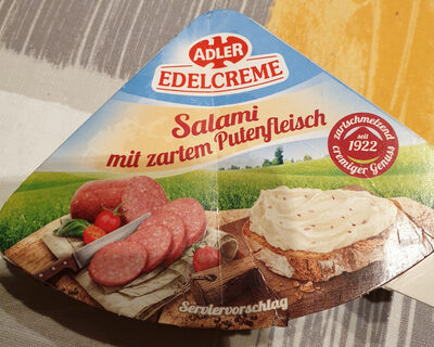 Salami mit zartem Putenfleisch - 40420097