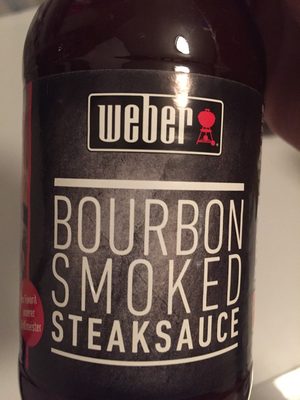 Bourbon Smoked Steaksauce - 4043525607077