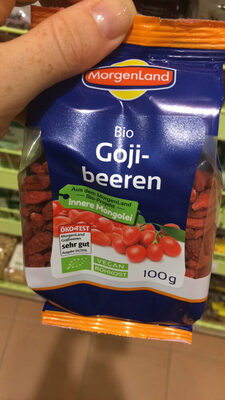 Morgenland Gojibeeren, 100 GR Packung - 4044019180298