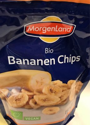 Bio bananenscheiben frittiert - 4044019190242