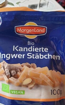 Kandierte Ingwer Stäbchen - 4044019190334