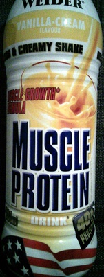 Muscle Protein Drink Vanilla-Cream Flavour - 4044782302330