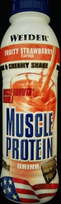 Fruity Strawberry Flavour Muscle Protein Drink - 4044782302538