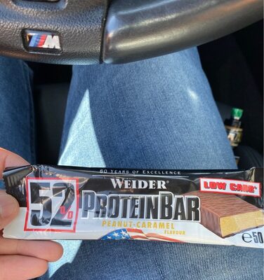 Proteinbar 52%, Peanut Caramel - 4044782306475