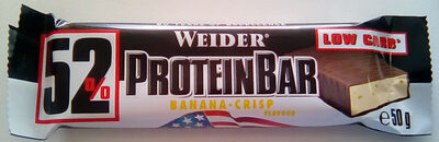 Protein bar banana-crisp flavour - 4044782306772