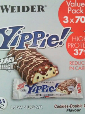 Weider Yippie!,Cookies-double Choc - 4044782306970