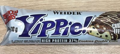 Weider Yippie!, Cookies-double Choc - 4044782307373