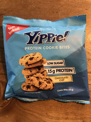Yippie Protein cookie bites - 4044782320051