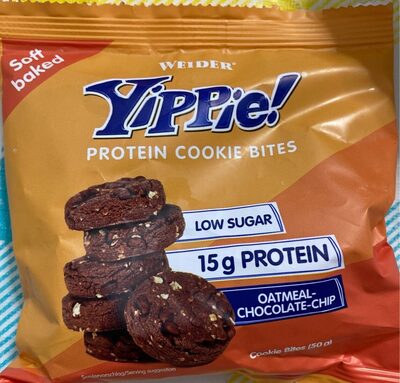 YIippie! Protein cookie bites - 4044782320150