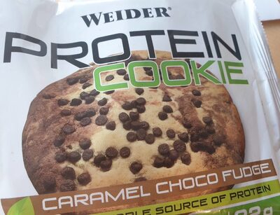 Protein cookie caramel choco fudge - 4044782320372
