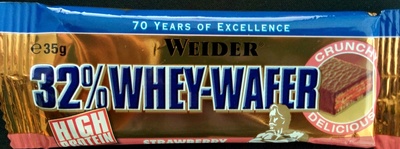 32% Whey-Wafer Strawberry - 4044782321270