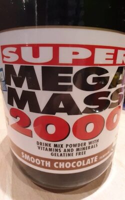Super Méga masse 2000 - 4044782328125