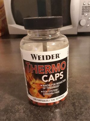 Weider Thermo Caps 120 Gélules - 4044782349618
