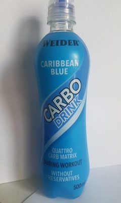 Body Shaper Carbo Energy Drink Carabic Blue - 4044782388839