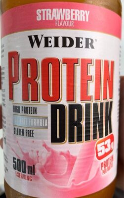 Protein drink strawberry - 4044782389232